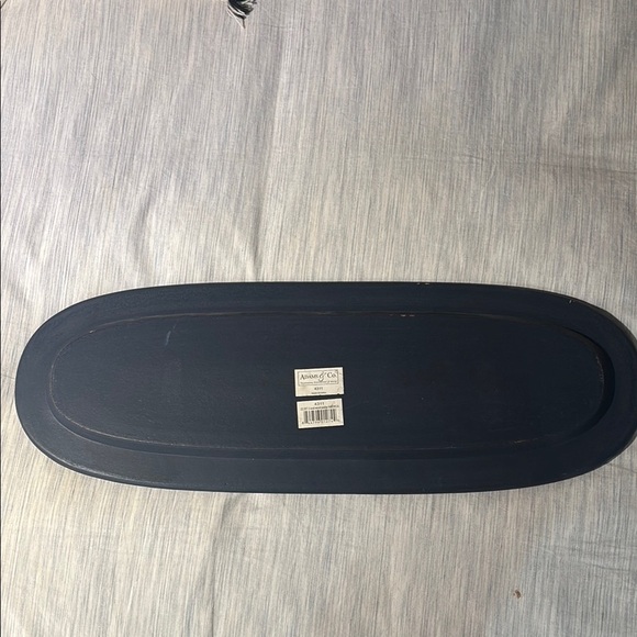 Patriotic Oval Wall Plaque - Red, White, and Blue - Picture 3 of 7